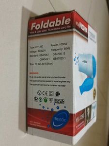 NEW NOVA Foldable Hair Dryer