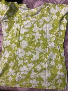 Floral Print Dress
