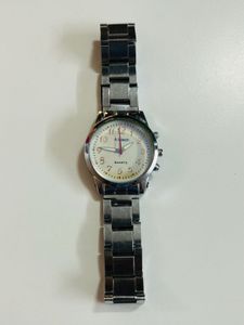 A. Watch Quartz Silver Tone