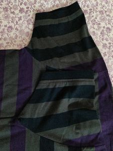 Striped Polo T-Shirt