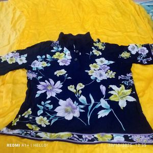 Floral Print Top