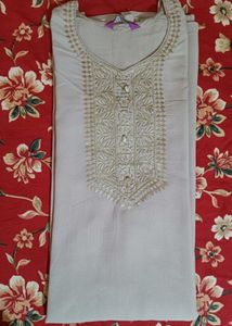 Elegant Embroidered Kurti