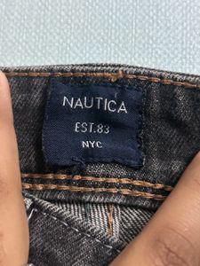 Nautica Black Denim Jeans ( Not original )