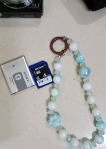 Sony Cybershot Digital Cam With Accessories