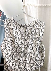 Zara Lace Top