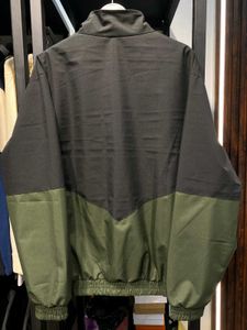 Stylish Two-Tone Track Jacket