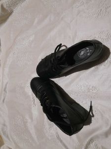 Black Platform Ankle Boots