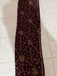 Floral Sitara saree