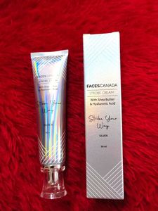 FACESCANADA Strobe Cream - Silver, 30Ml | Primer +
