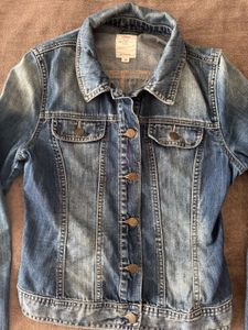 S. Oliver Denim Jacket Size 38