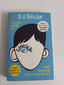 Wonder by R.J. Palacio