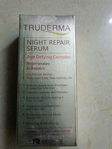 Truderma Night Repair Serum
