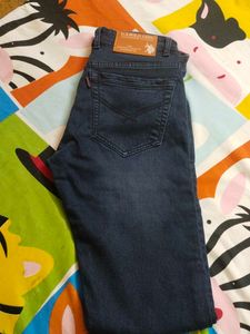 Dark Wash Denim Jeans