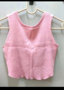 Barbiecore Pink Crop Top | K-pop Y2K Vibes 💕🌺🌺