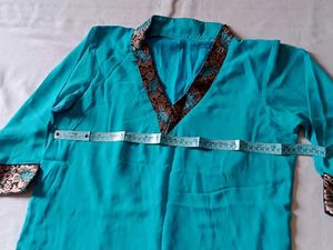 Blue Kurti
