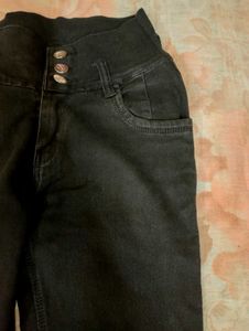 Black Colour Jeans 🖤✨