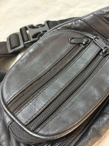Genuine Leather Fanny Pack