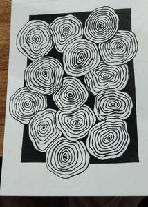 I sell this A5 size painting only in 200