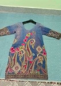 Beautiful woolen k nourta Set