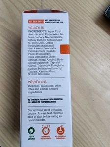 Vegan Skincare Product