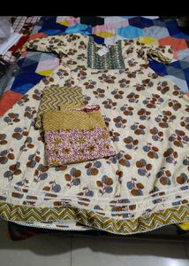 Heavy Flare Anarkali Set New