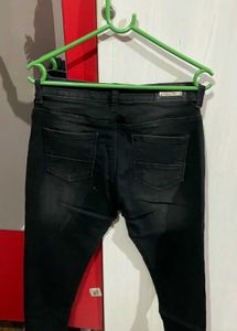 Black Grey Jeans Combo