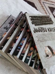 Jujutsu Kaisen Manga Set Volumes 0-10