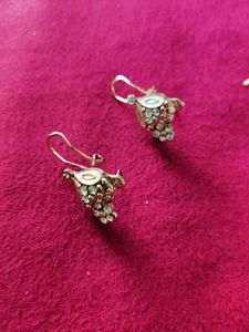 Owl Earings With Clipon