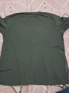 Kidley Gold Green T-shirt