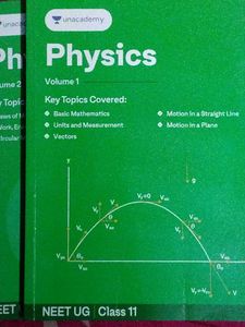 Unacademy Physics Books - Class 11
