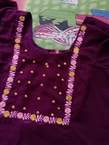 Embroidered Kurta Salwar Suit