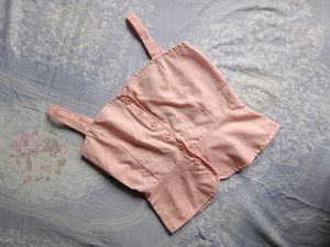 Pink Button-Down Tank Top💓🌷