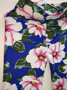 Flower Print Legging