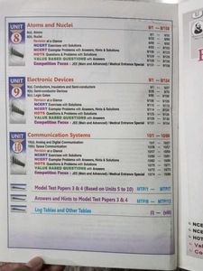 Pradeep&#39;s Fundamental Physics Class 12 Vol 2