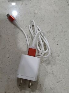 C Type Mobile Charger With Lights