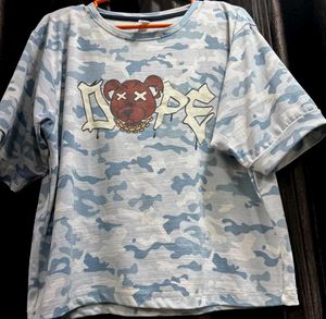 Dope Bear Camo T-Shirt