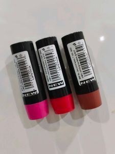 ELLE 18 Color Pops Matte Lipsticks
