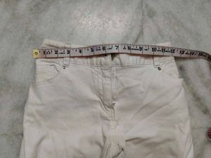 White Denim Jeans 👖