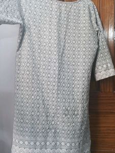 Embroidered Kurta