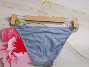 (1100)Light Blue Bikini Bottom