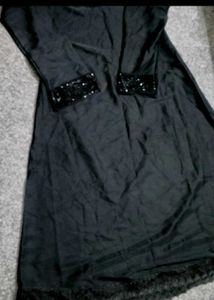 black abaya