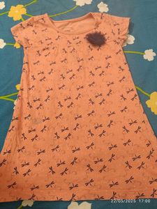 (Combo Of 2)2-4 Age Girl Frock/ Multicoloured