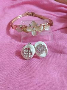 Combo- Bracelet+Earrings