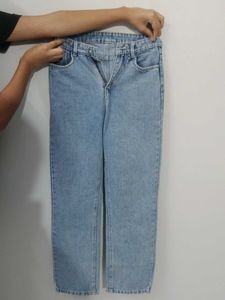 Light Wash Denim Jeans
