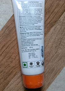 Nykaa Sandalwood And Orangepeel Facewash ♥️🥰😍