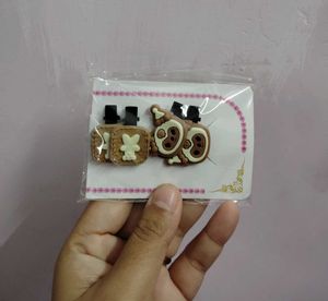 Cute Hair Clip Set- 2 Pack With Freebies ✅✅✅