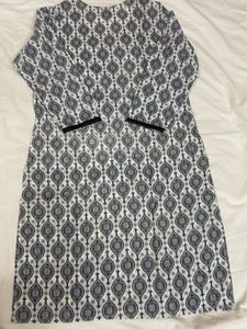 Printed Cotton Short Kurti