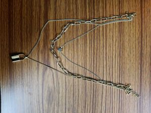 Earring And Chain Set - Fashion Jewelry