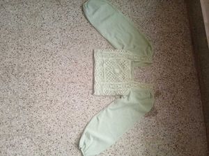 Green Beachy Top