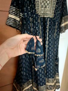 Blue Kurta Set 💙